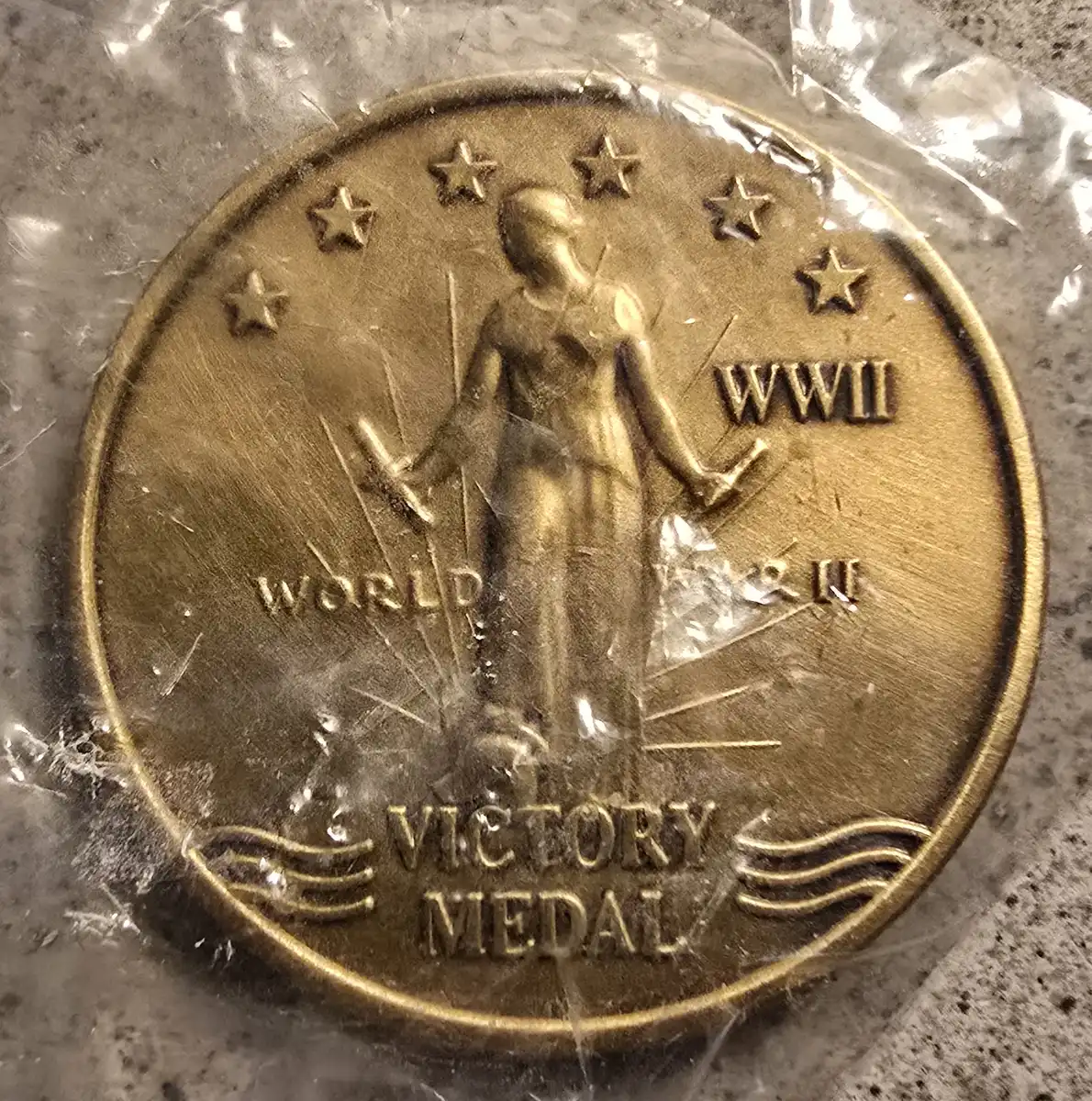 WWII-Victory-Medal-Token